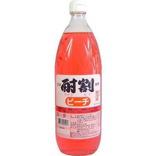 大黒屋 酎割 ピーチ 1000ml 1.0L シロップ 清涼飲料水 : 焼酎屋