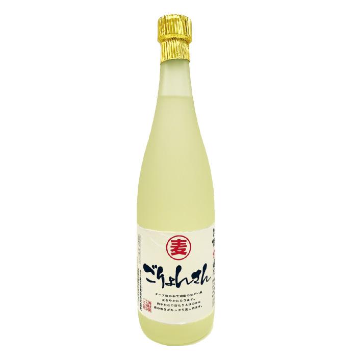 お酒　日本酒　焼酎　量り売り 鷹正宗 樫樽熟成 ごりょんさん むぎ 720ml 鷹正宗酒造 量り売り焼酎 25