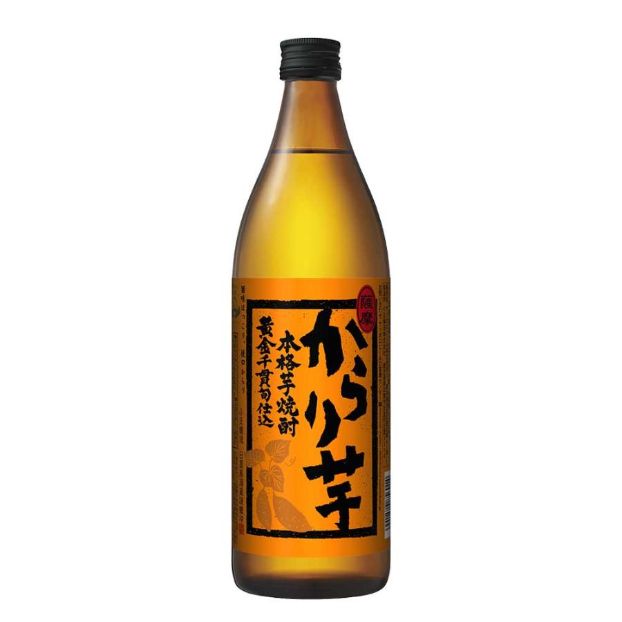 サッポロ焼酎 からり芋 25度 720ml サッポロ 芋焼酎 からりいも 1本