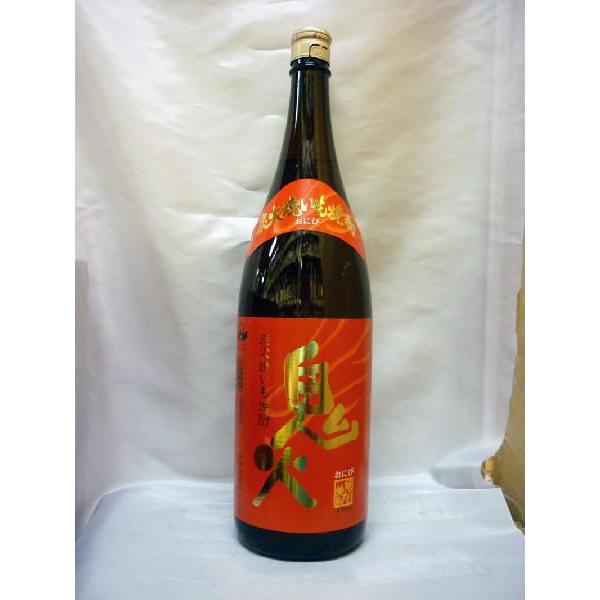 鬼火 25度 1800ml 焼きいも焼酎 田崎酒造 1.8L｜shochuya-doragon