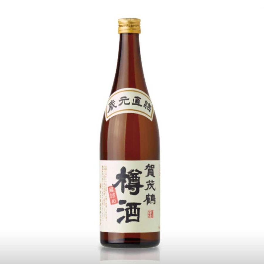 賀茂鶴 樽酒 蔵元直詰 720ml 清酒 日本酒 杉樽貯蔵 : 焼酎屋ドラゴン