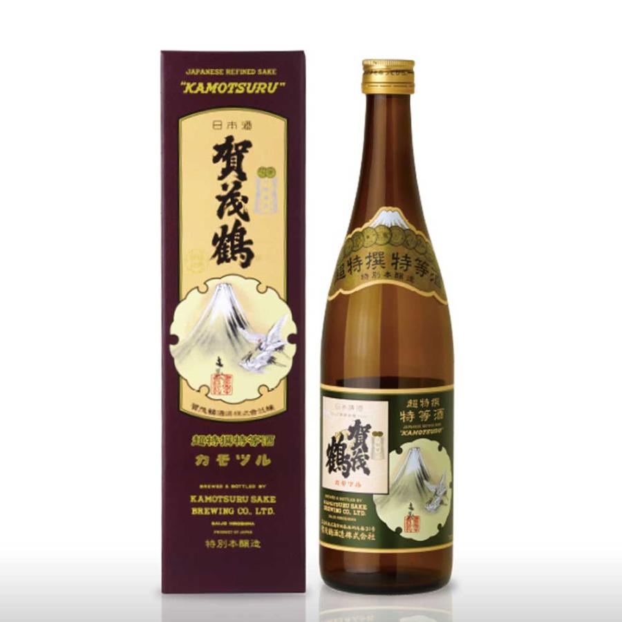 賀茂鶴 特別本醸造 超特撰特等酒 720ml 化粧箱入 日本酒 清酒 : 焼酎屋