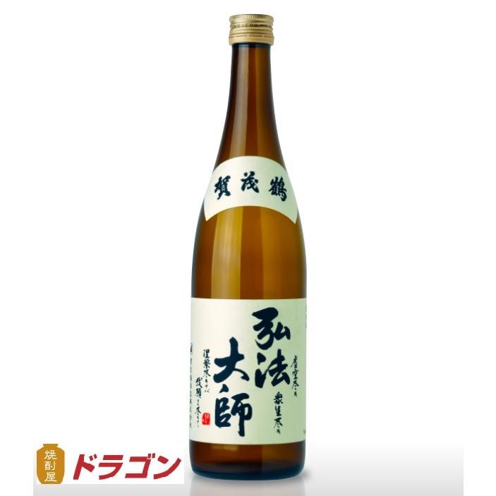 賀茂鶴 弘法大師 720ml 化粧箱入り 日本酒 清酒 : 焼酎屋ドラゴン
