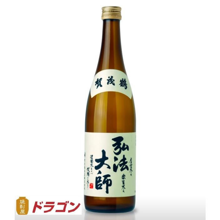 賀茂鶴 弘法大師 720ml 化粧箱入り 日本酒 清酒｜shochuya-doragon