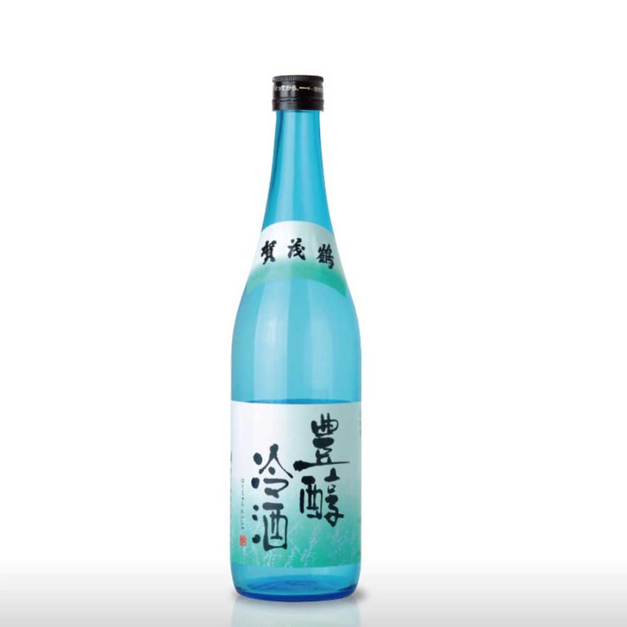 賀茂鶴 豊醇冷酒 720ml ほうじゅん 日本酒 清酒 やや甘口 : 焼酎屋