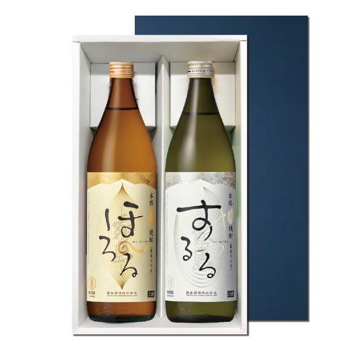 霧島酒造 送料無料 するる・ほろる 900ml×2本 各1本入 25度 芋焼酎