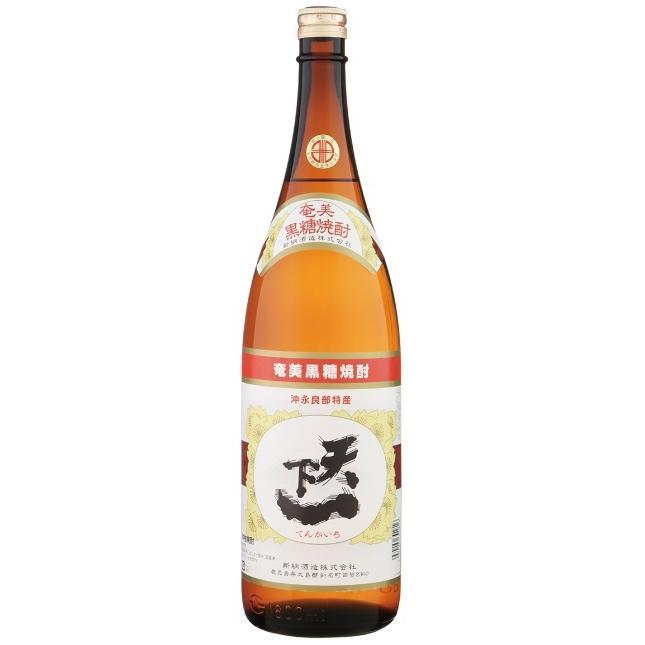 天下一 30度 1800ml 黒糖焼酎 新納酒造 てんかいち 1.8L : 焼酎屋