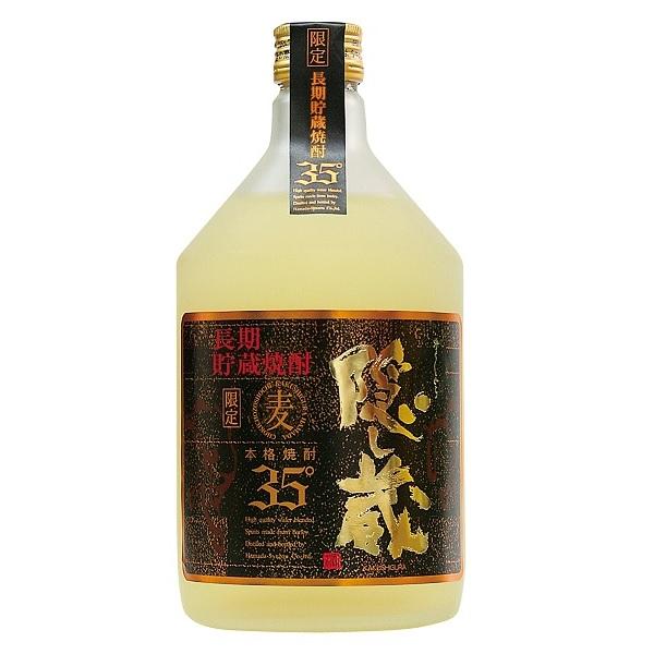 濱田酒造 特選 隠し蔵 35度 720ml 麦焼酎 : 焼酎屋ドラゴン - 通販