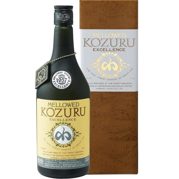 小正醸造 メロー小鶴 メローコヅルエクセレンス 41度 700ml 米焼酎