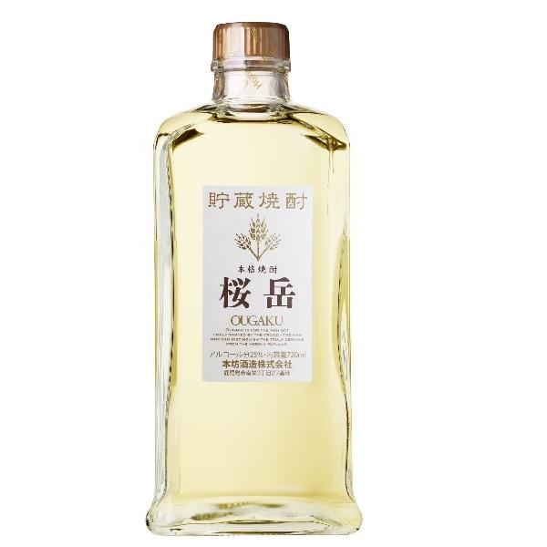 桜岳 25度 720ml 麦焼酎 本坊酒造 さくらだけ さくらたけ : 焼酎屋