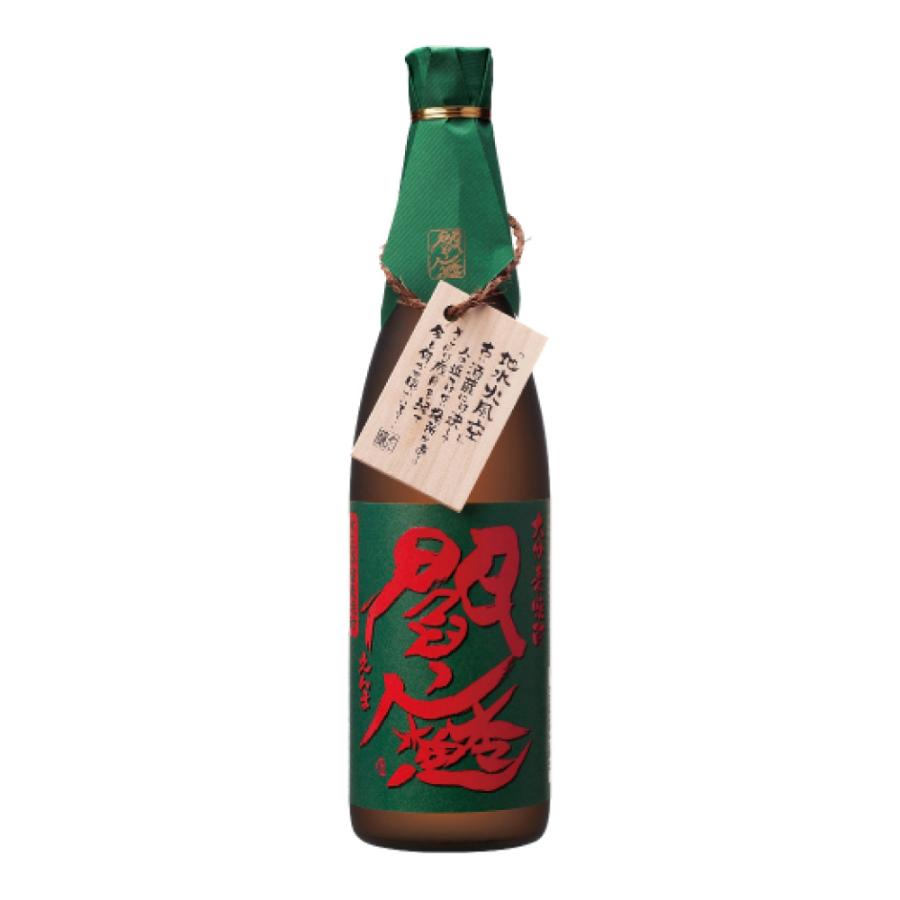 閻魔 常圧蒸留 むぎ焼酎 グリーンラベル 25度 720ml 麦焼酎 老松酒造