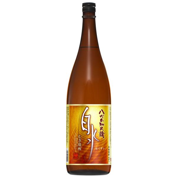 白水 25度 1.8L瓶 麦焼酎 キリンビール はくすい 1800ml : 焼酎屋