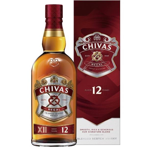 ペルノ・リカール・ジャパン シーバスリーガル１２年　二本 シーバスリーガル12年 700ml 簡易カートン入り（ペルノ