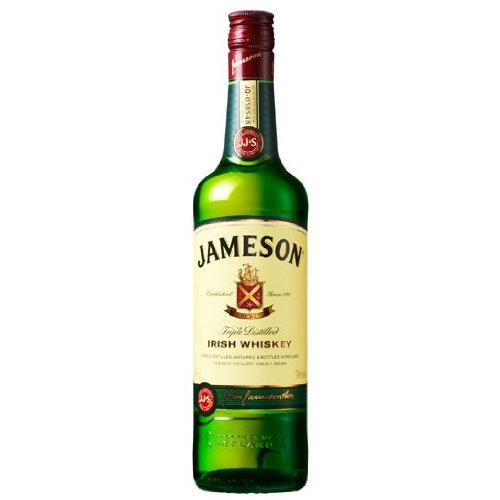 アイリッシュウィスキー　ジェムソン　700ml　４０度 ７本セット　傷あり！ ジェムソン 700ml 40度 アイリッシュウイスキー ペルノ・リカール