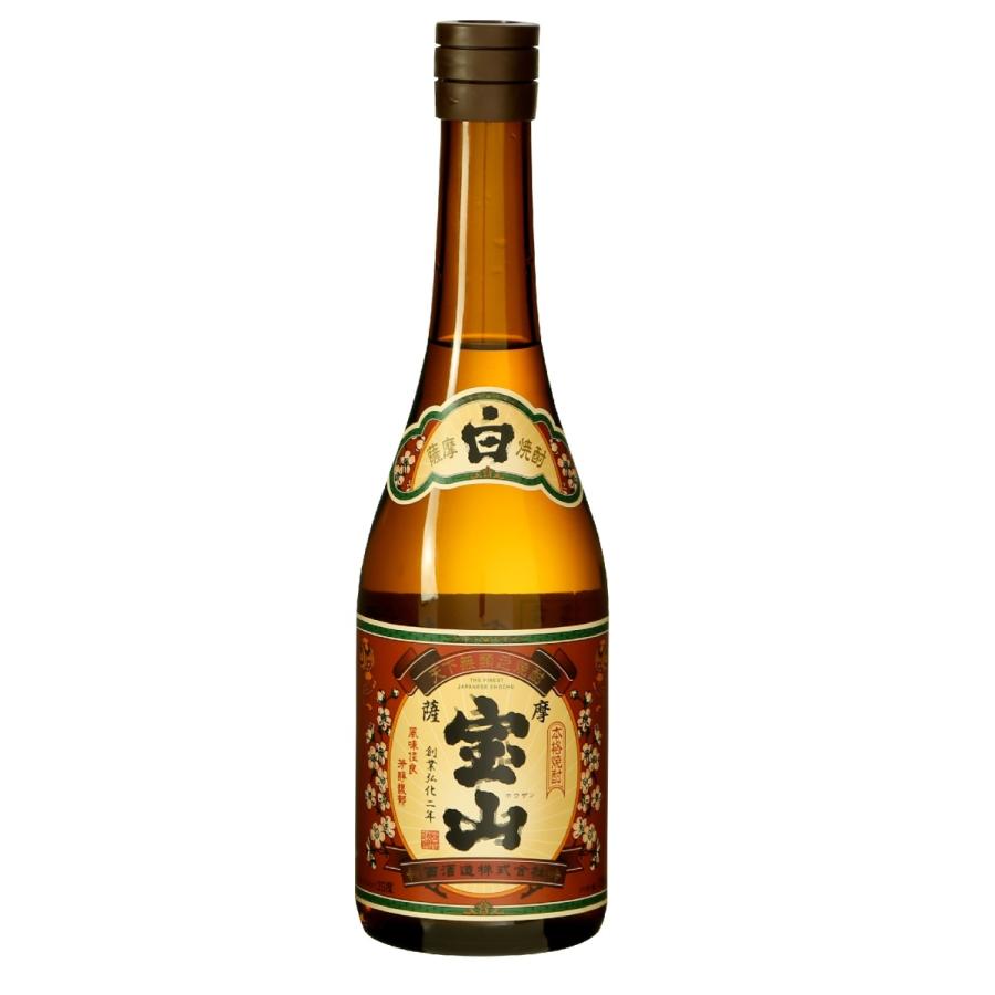 薩摩宝山 25度 720ml 西酒造 芋焼酎 さつまほうざん : 焼酎屋 薩摩宝山 25度 720ml 西酒造 芋焼酎 さつまほうざん : 焼酎屋