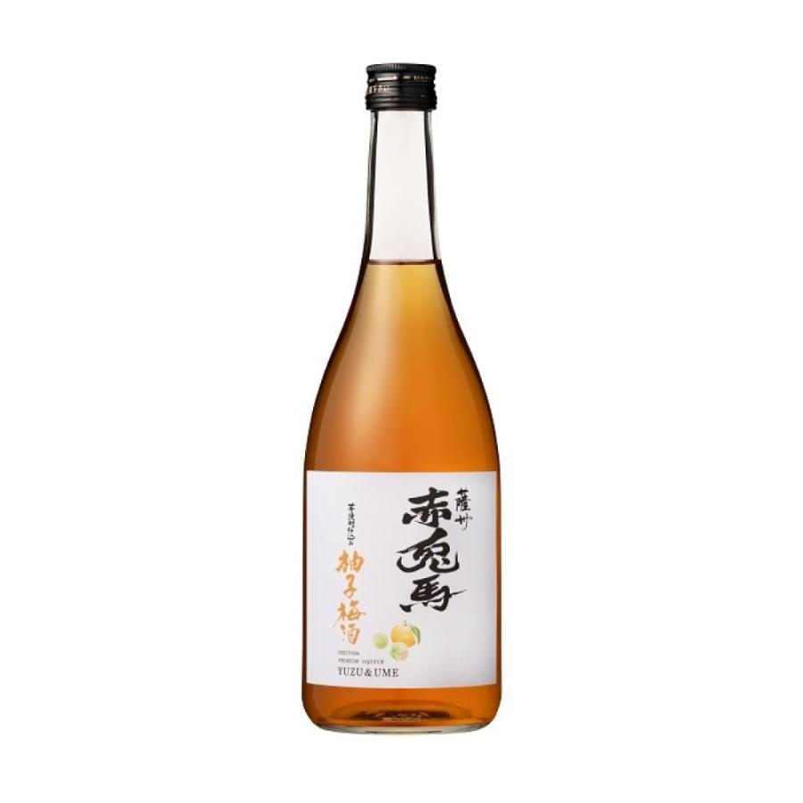 梅酒 720ml 10% 12本 濱田酒造 赤兎馬 柚子梅酒 720ml ゆずうめしゅ : 焼酎屋ドラゴン