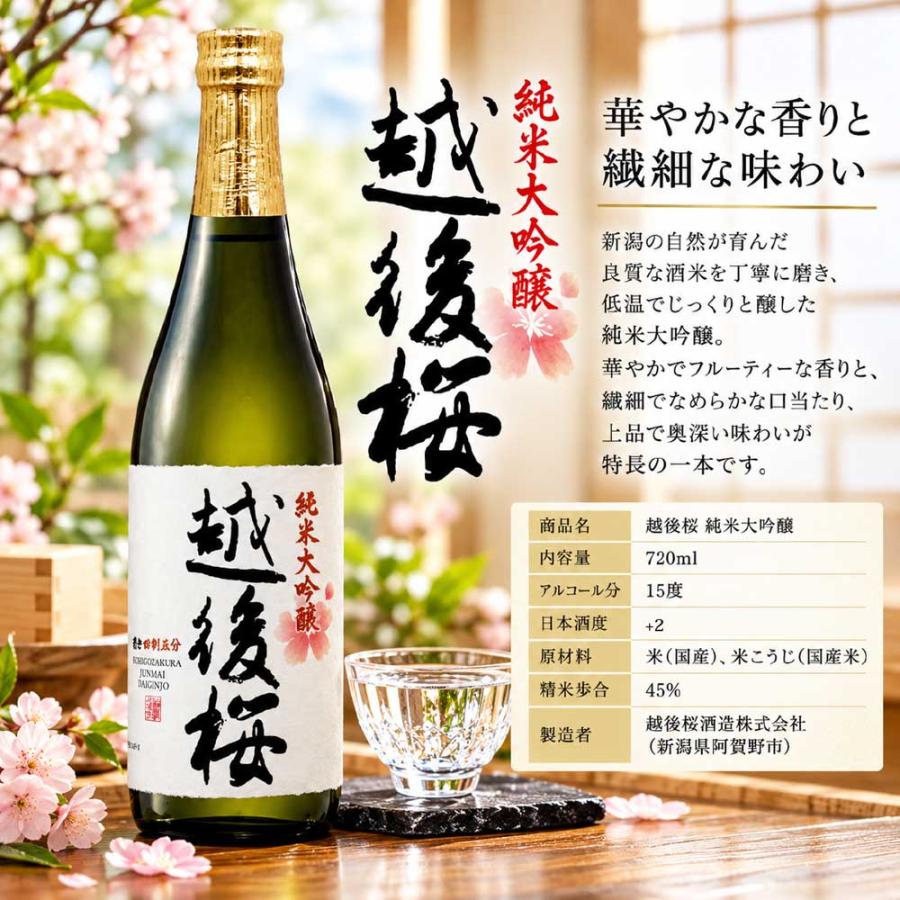 送料無料 日本酒 純米大吟醸 飲み比べセット 720ml×5本 日本酒セット