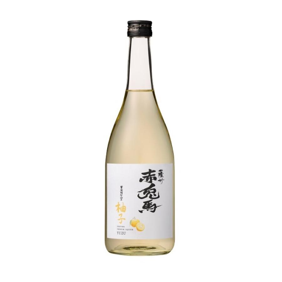 濱田酒造 柚子・赤兎馬（せきとば）（特別限定酒） 14度 720ml