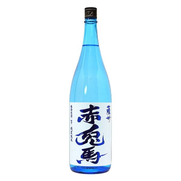 濱田酒造 薩州 赤兎馬 ブルー 20度 1800ml 本格芋焼酎 1.8L : 焼酎屋