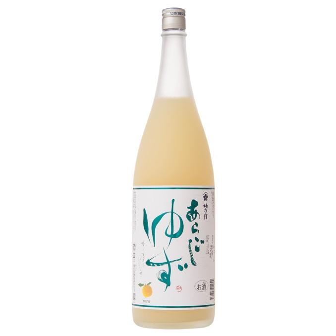 梅乃宿 あらごしゆず酒 8度 1800ml リキュール : 焼酎屋ドラゴン