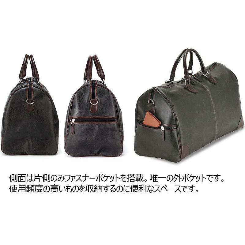 ボストンバッグ トラベルバッグ 旅行かばん 日本製 豊岡製鞄 50cm 出張