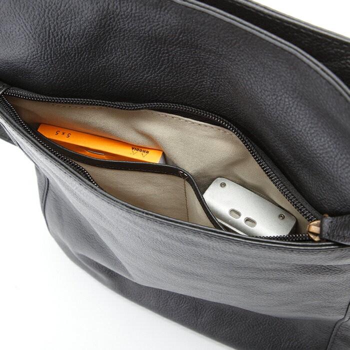 ショルダーバッグ オイルレザー 牛革 本革 レザー 通勤 紳士 斜めがけ 肩掛け 男性用 鞄 メンズ 送料無料_5