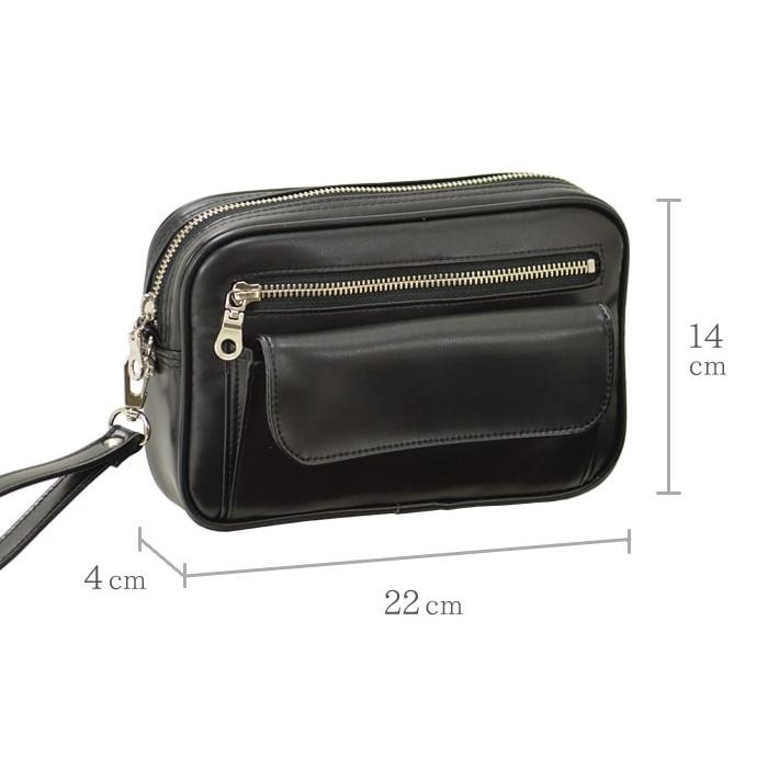 セカンドポーチ メンズ セカンドバッグ ビジネスバッグ メンズポーチ 日本製 豊岡製鞄 男性用 Ykkファスナー フォーマルバッグ 22cm G Gusto Hirano 9587 ショコラ 通販 Yahoo ショッピング