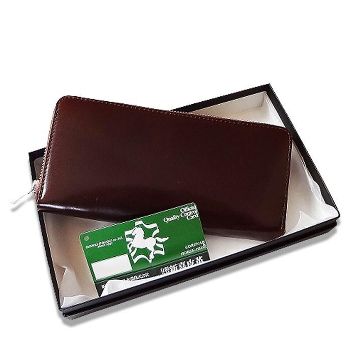 長財布 メンズ 日本製 本革財布 新喜皮革オイルコードバン 長財布 メンズ 日本製 本革財布 新喜皮革オイルコードバン