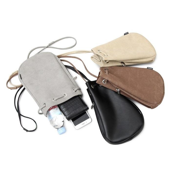 ショルダーバッグ Regista 2way 巾着 サコッシュ ミニショルダー トレンド カジュアル ブランド バック 鞄 男性用 メンズ S And 617 F 11 ショコラ 通販 Yahoo ショッピング