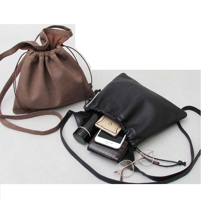 ショルダーバッグ Regista 2way 巾着 サコッシュ 巾着 ミニショルダー トレンド カジュアル ブランド バック 鞄 男性用 メンズ S And 618 F 1816 ショコラ 通販 Yahoo ショッピング