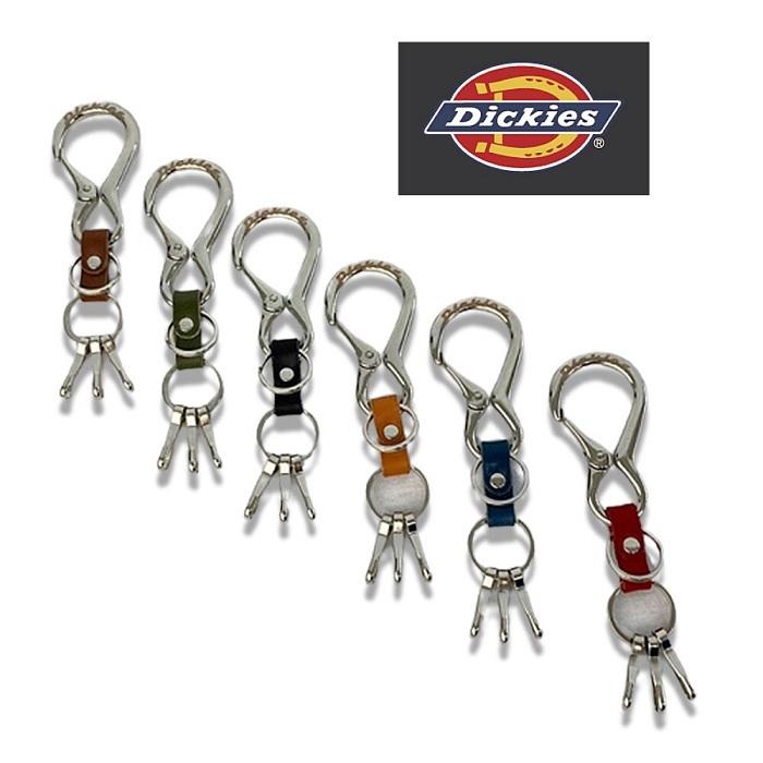 キーホルダー Dickies ディッキーズ 日本製 カラビナキーホルダー カラビナ キーリング ファッション ブランド メンズ 男性用 | 