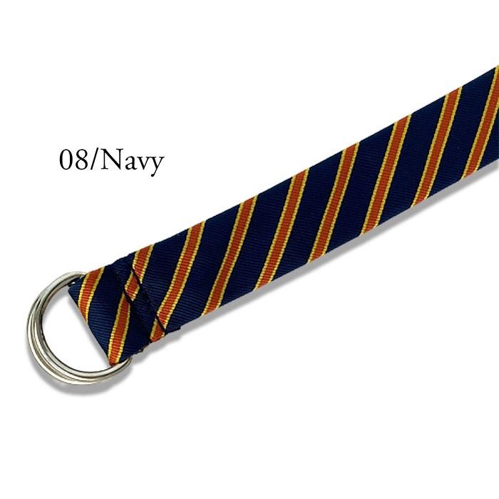 ベルト Tachiya 日本製 ネクタイ生地 トラッド ストライプ ナチュラル カジュアル バックル ファッション ブランド メンズ 男性用 S E008sm 1631 ショコラ 通販 Yahoo ショッピング