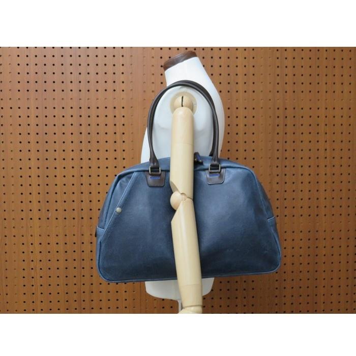 ボストンバッグ 日本製 豊岡製 ヴィンテージ レトロ アンティーク 本革 牛革 レザー 鞄 旅行 トラベル 出張 男性用 メンズ 送料無料_8