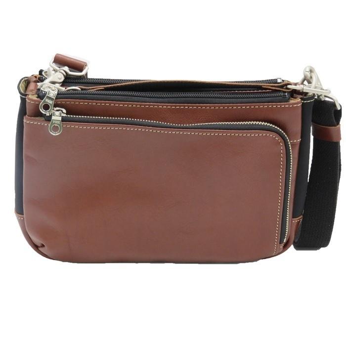 ショルダーバッグ kiwada 豊岡製 日本製 牛革 本革 レザー ミニショルダー B6サイズ対応 トレンド カジュアル ブランド バック 鞄 男性用 メンズ 送料無料