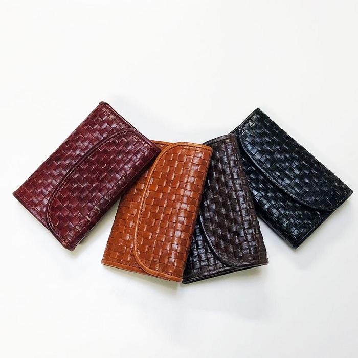 三つ折り財布 Tachiya 三つ折りウォレット メッシュ ミドルウォレット ミニウォレット レザー サイフ 牛革 本革 ブランド メンズ 男性用 送料無料 S Ks094bg 1485 2 ショコラ 通販 Yahoo ショッピング