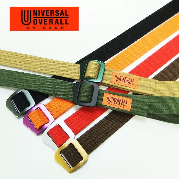 ベルト Universal Overall 日本製 30mm ロゴ テープベルト ナチュラル カジュアル カラフルバックル ファッション ブランド S Uv87bd 1404 ショコラ 通販 Yahoo ショッピング