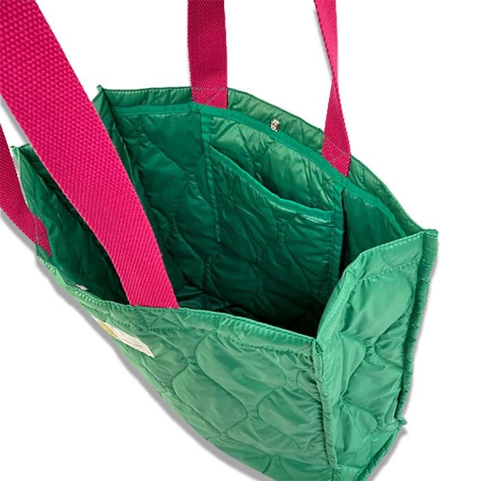 トートバッグ WILD WALLETS キルティング ナイロンキルト バック