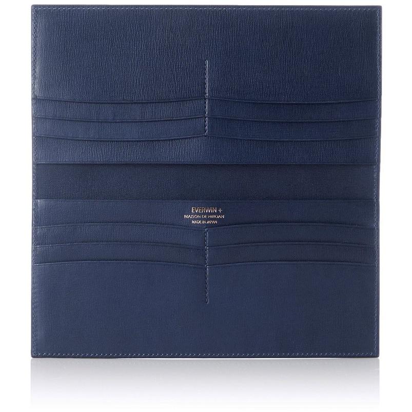 長財布 MAISON de HIROAN 日本製 本革 牛革 ロングウォレット メンズ 