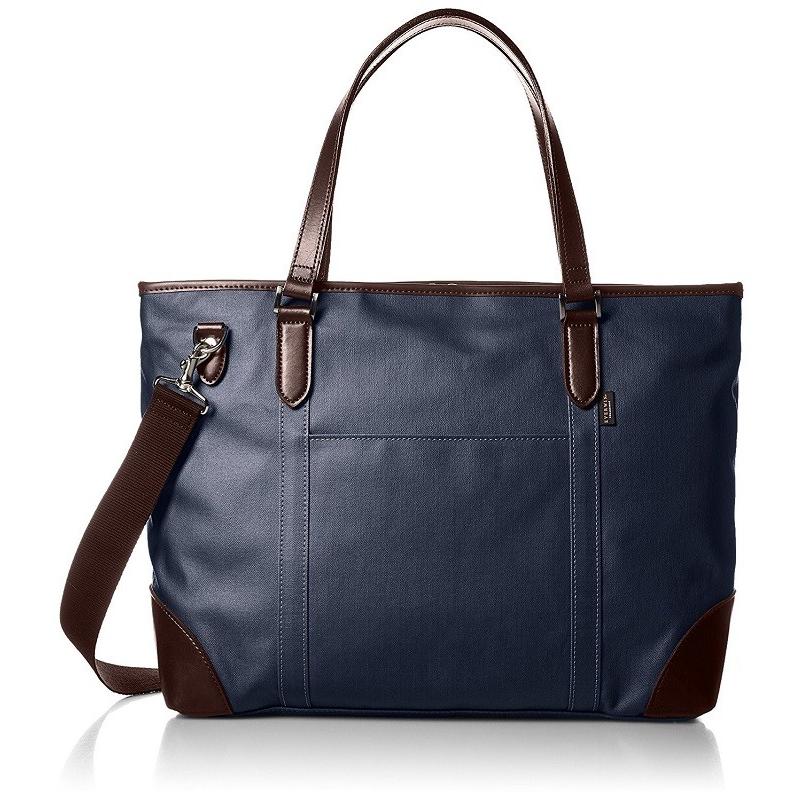 トートバッグ メンズ ブランド 日本製 大きめ おしゃれ 軽量 大容量 ネイビー 紺 B4 自立 かっこいい シンプル 送料無料