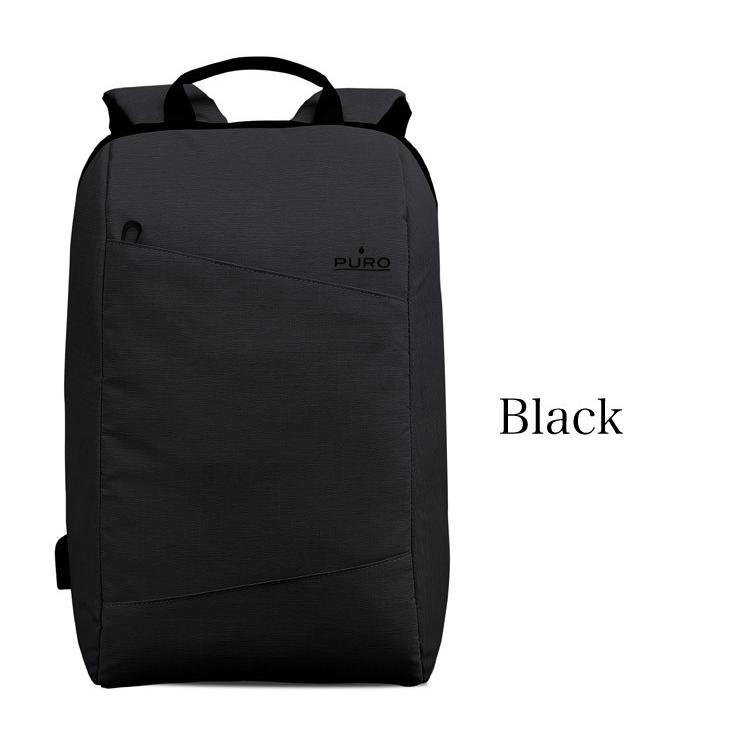 新品 PURO リュック バックパック ビジネスバックBPBYDAY1 ブラック プーロ リュック BYDAY メンズ bpbyday1 PURO バックパック 撥水