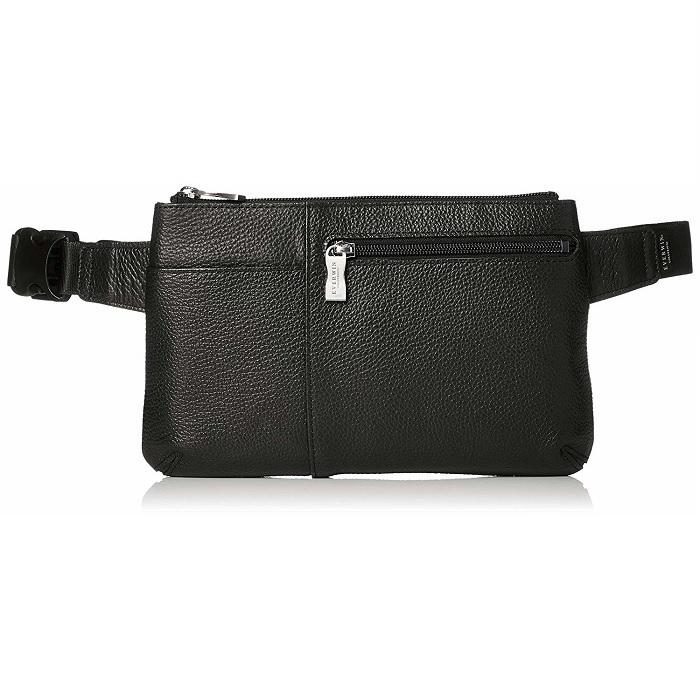 ボディバッグ EVERWIN 日本製 ウエストバッグ ヒップバッグ ウエストポーチ 牛革 シュリンクレザー 鞄 カジュアル ブランド 男性用 メンズ 送料無料