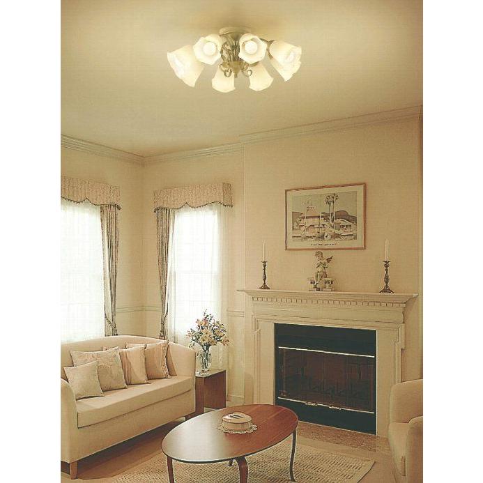 AA39684LコイズミLEDシャンデリア電球形LED10W6灯付 : 照明