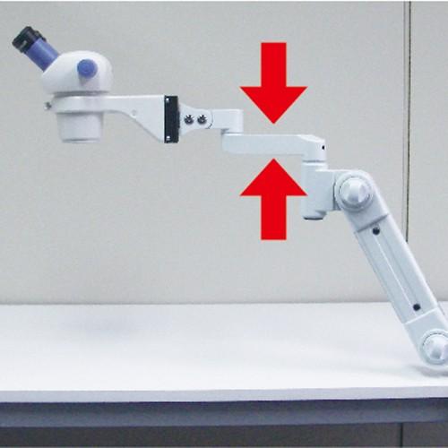 ズーム式実体顕微鏡 (スムースアーム付) : 光学機器専門店 松 ズーム式実体顕微鏡 (スムースアーム付) : 光学機器専門店 松
