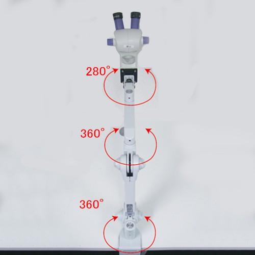 ズーム式実体顕微鏡 (スムースアーム付) : 光学機器専門店 松 ズーム式実体顕微鏡 (スムースアーム付) : 光学機器専門店 松