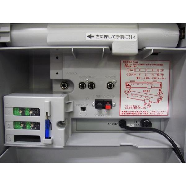 Panasonic パナソニック ポータブルワイヤレスアンプ WX-PW81 Panasonic パナソニック ポータブルワイヤレスアンプ WX-PW81