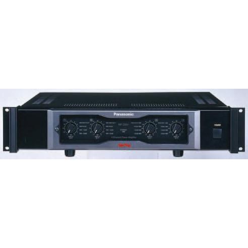 Panasonic RAMSA(ラムサ) 4CHパワーアンプ WP-D204 : 松電社 Panasonic RAMSA(ラムサ) 4CHパワーアンプ WP-D204 : 松電社