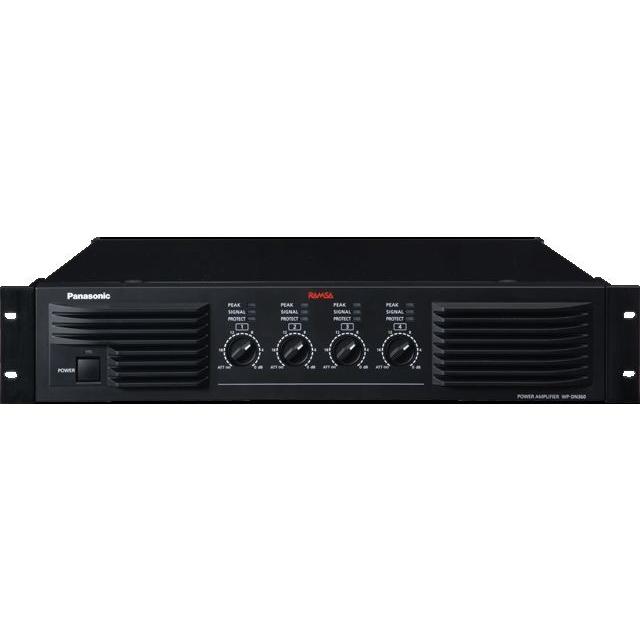 Panasonic RAMSA（ラムサ） デジタルパワーアンプ【560W×4ch】WP-DN360 