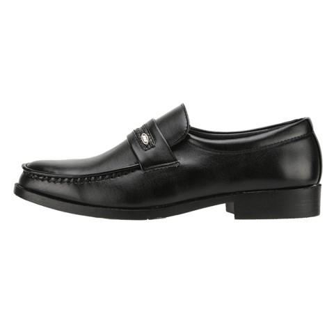 オンアンドオフ On Off 650 メンズ ビジネスシューズ 大きいサイズ対応 ローファー スリッポン ブラック Shoe Plaza シュープラザ 通販 Paypayモール