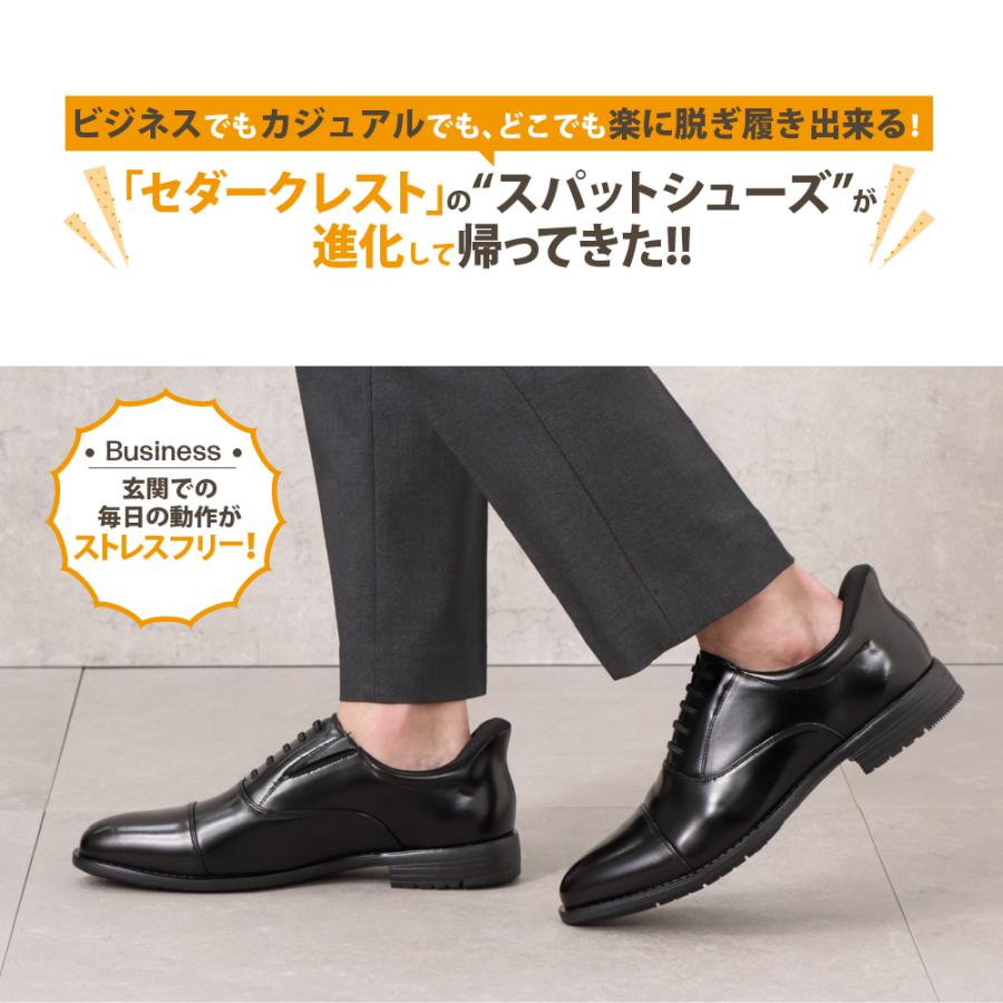 CEDAR CREST スパットシューズ ビジネスシューズタイプ CEDAR CREST スパットシューズ ビジネスシューズタイプ