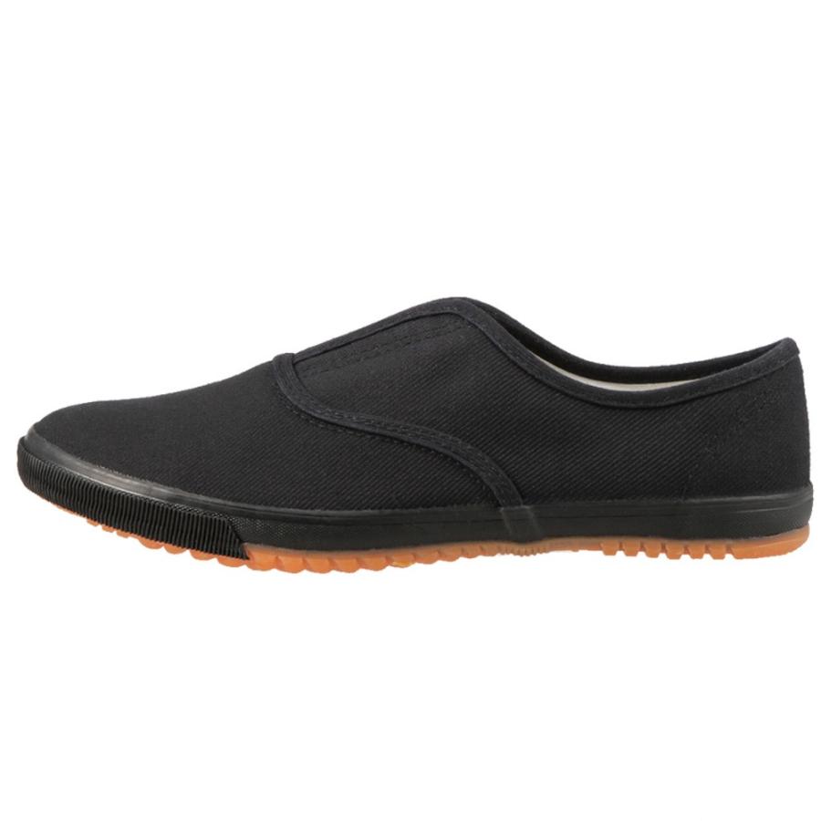 キャンバスシューズ メンズ 衝撃軽減 着脱簡単 3E 幅広 作業 仕事